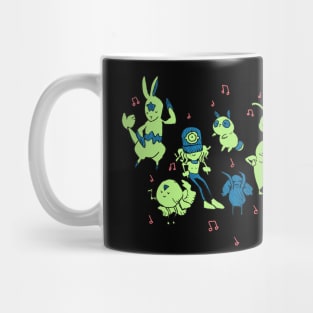 Rock N Rolliens: Party 7 Mug